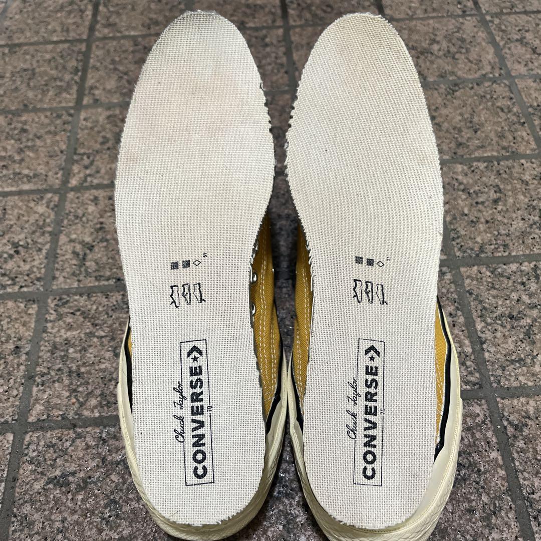 コンバース チャックテイラー CT70 27.0 サンフラワー