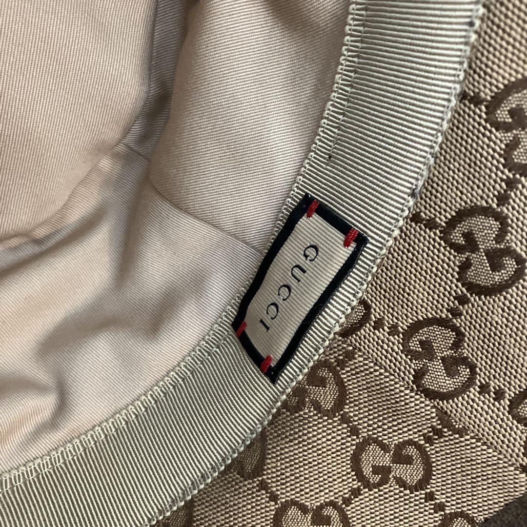 GUCCI GGパターン バケットハット - メルカリ