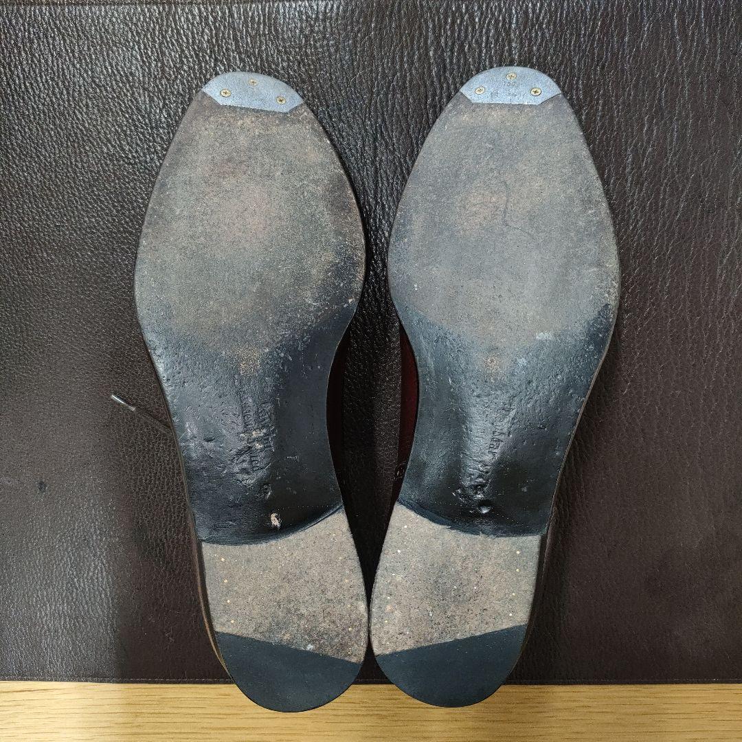 RAYMAR Kettner バーガンディ SIZE US9 27〜27.5cm