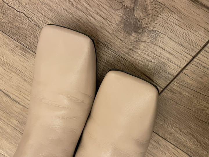 最終 完売 ファビオルスコーニ スクエアトゥブーツ 38 - cusco.gob.pe