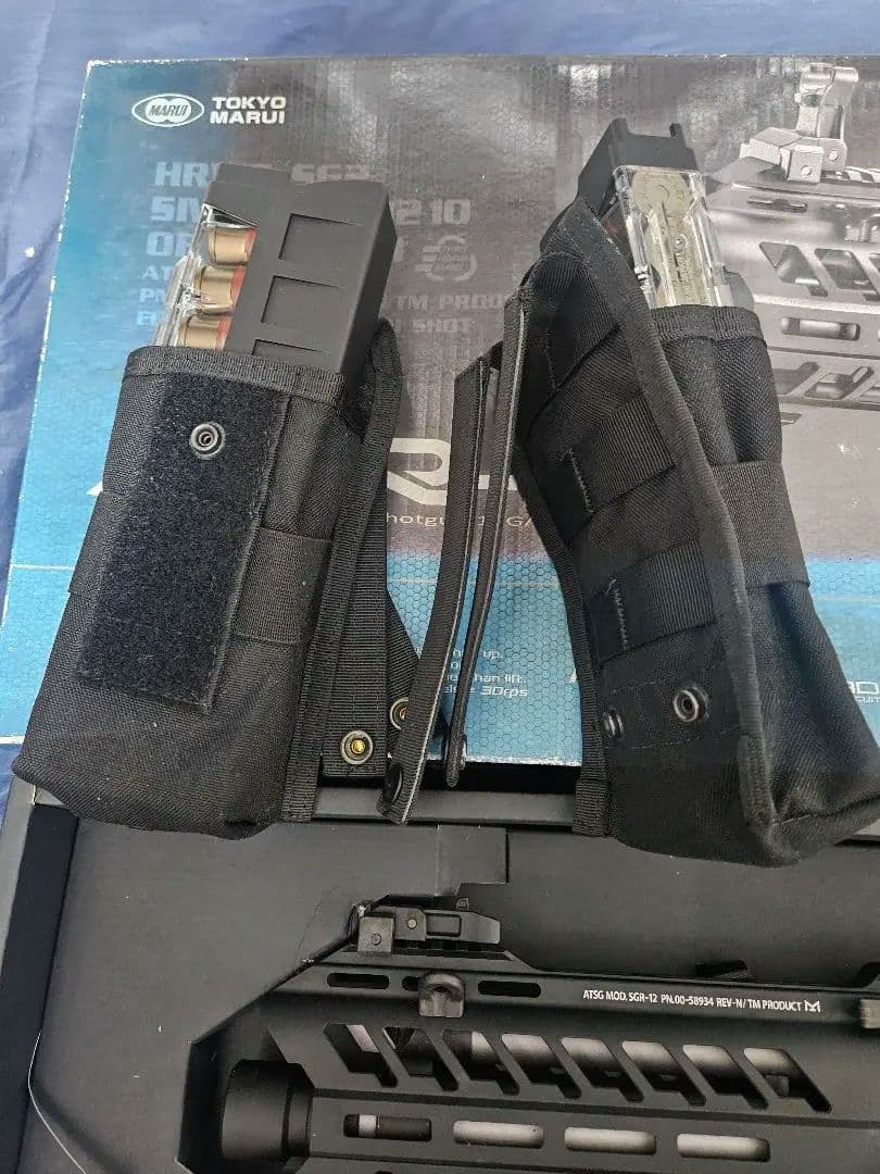 極美品 東京マルイ SGR-12 スペアマグ付き 外箱傷みあり 極美品 東京マルイ SGR-12 スペアマグ付き 外箱傷みあり - メルカリ