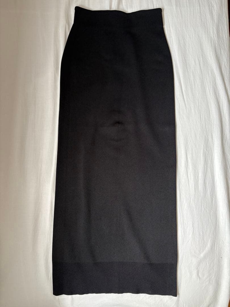 yo BIOTOP Knit tight long skirt サイズ0 yo BIOTOP Knit tight long skirt サイズ0
