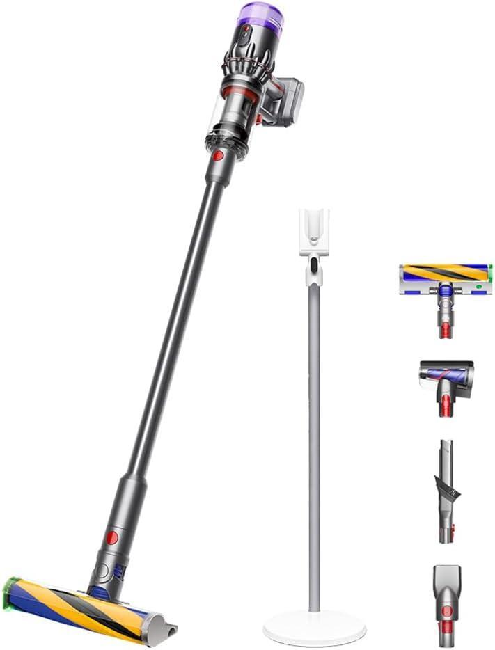 Dyson V15 掃除機 レーザーライト付き