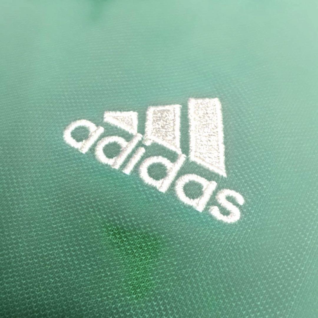 【未使用】adidas メキシコ代表 プレゼンテーション ポロシャツ 2XL