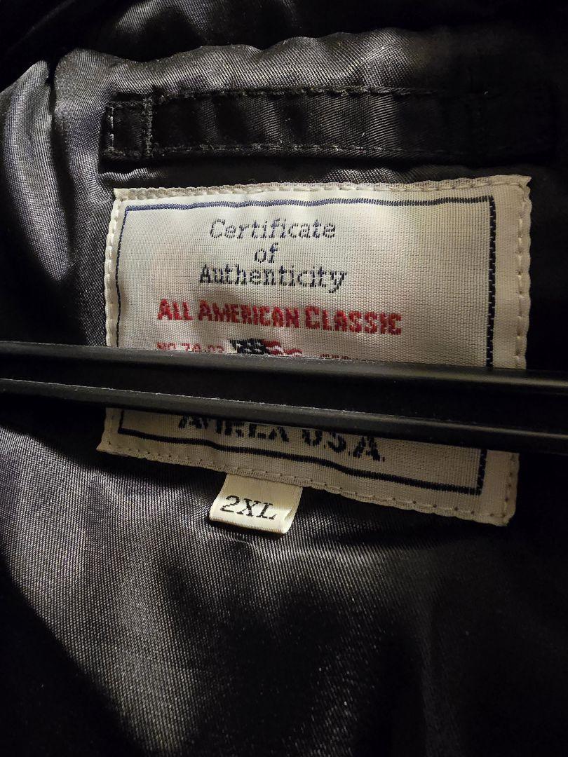 AVIREX(アヴィレックス)フライトジャケット　2xl　新品