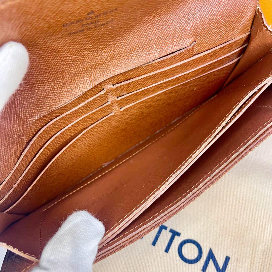 ✨超美品✨️ ヴィトン ポルトフォイユ アコルディオン モノグラム 長財布 人気