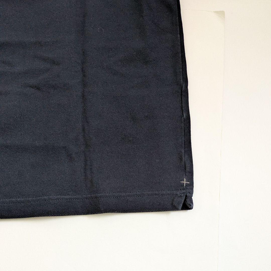 クロスクローゼット ＋CLOTHET 半袖ポロシャツ ネイビー 紺色