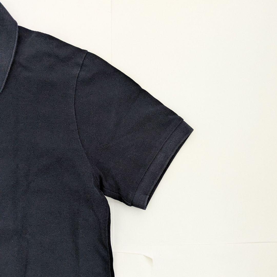 クロスクローゼット ＋CLOTHET 半袖ポロシャツ ネイビー 紺色