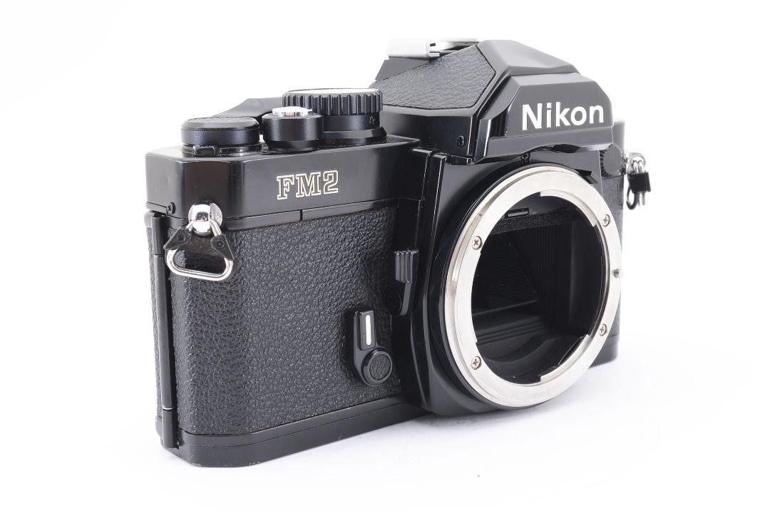 □ニコン NIKON NEW FM2 ボディー ブラック#230177