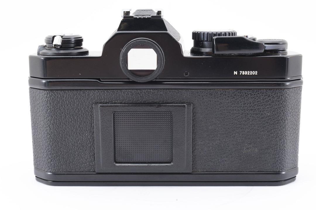 □ニコン NIKON NEW FM2 ボディー ブラック#230177