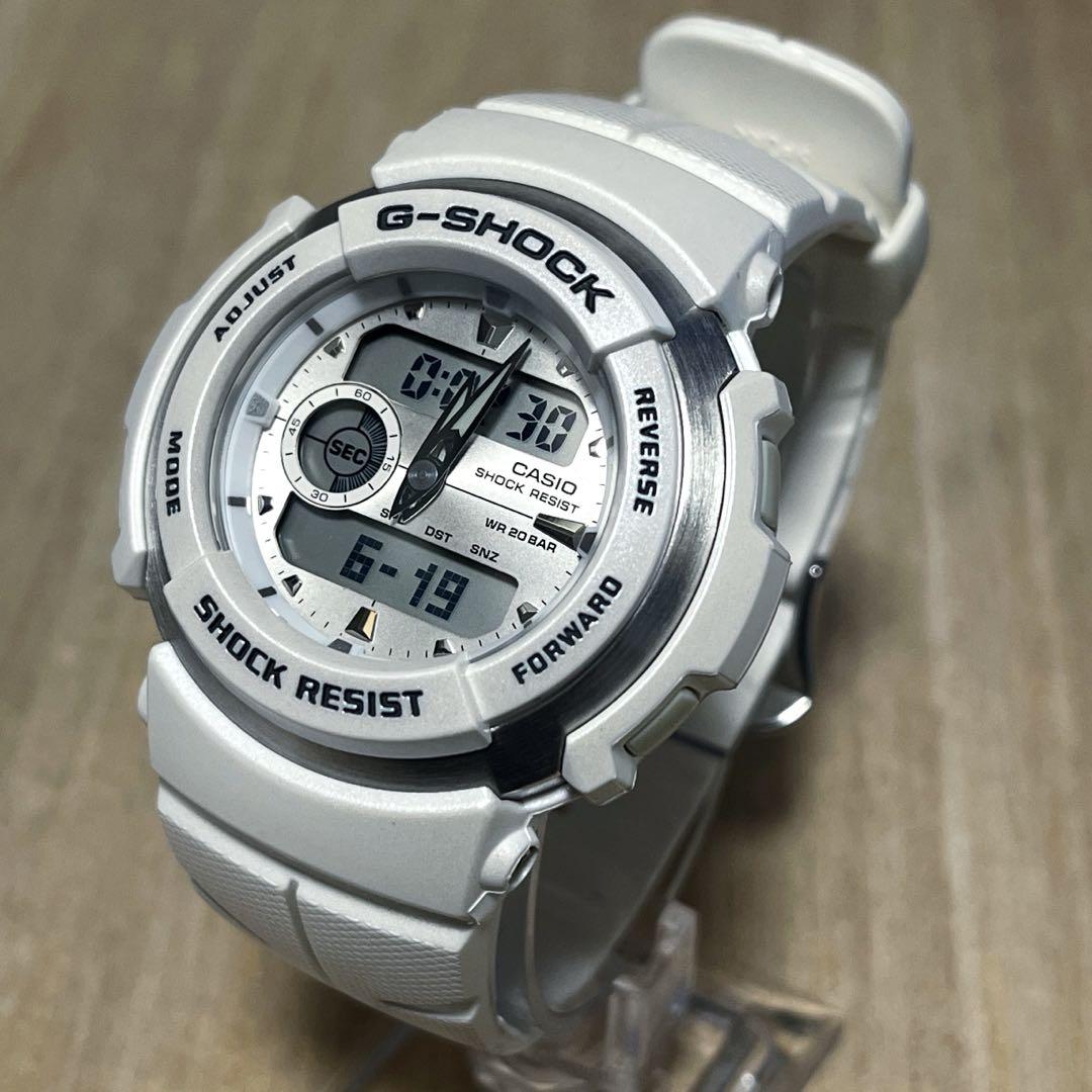 ひ*り様 【未使用級の極美品】G-SHOCK G-300LV アナデジ　ピュアホ