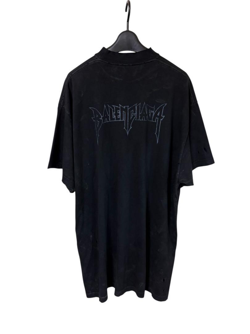 BALENCIAGA 23SS PARIS MOON Tee Tシャツ 半袖