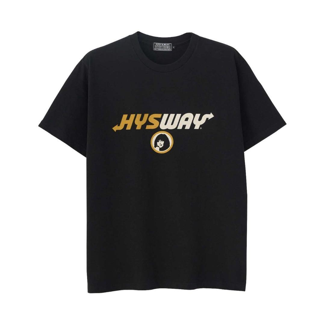 HYSTERIC GLAMOUR ヒステリックグラマー 半袖Tシャツ ブラック