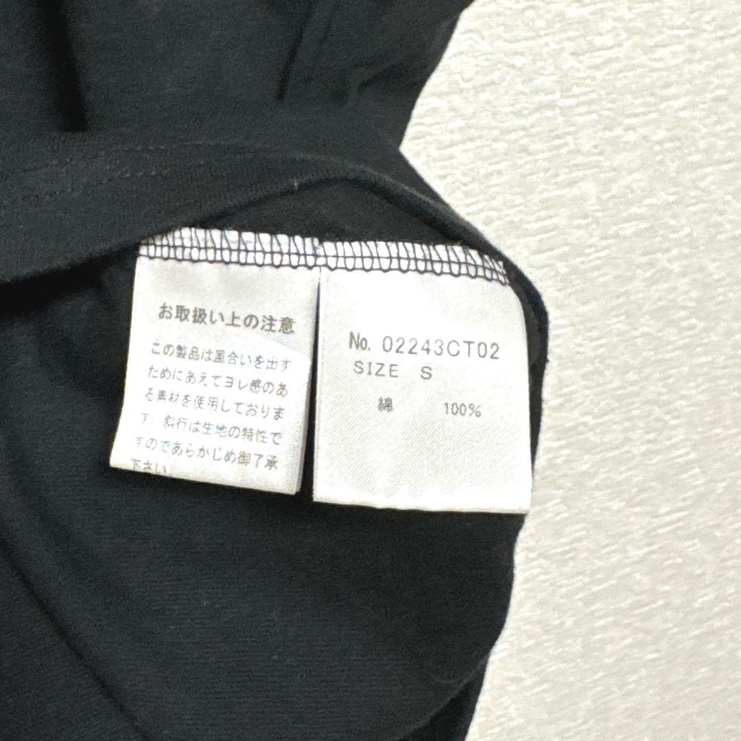 HYSTERIC GLAMOUR ヒステリックグラマー 半袖Tシャツ ブラック