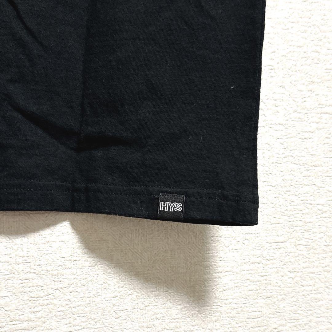 HYSTERIC GLAMOUR ヒステリックグラマー 半袖Tシャツ ブラック