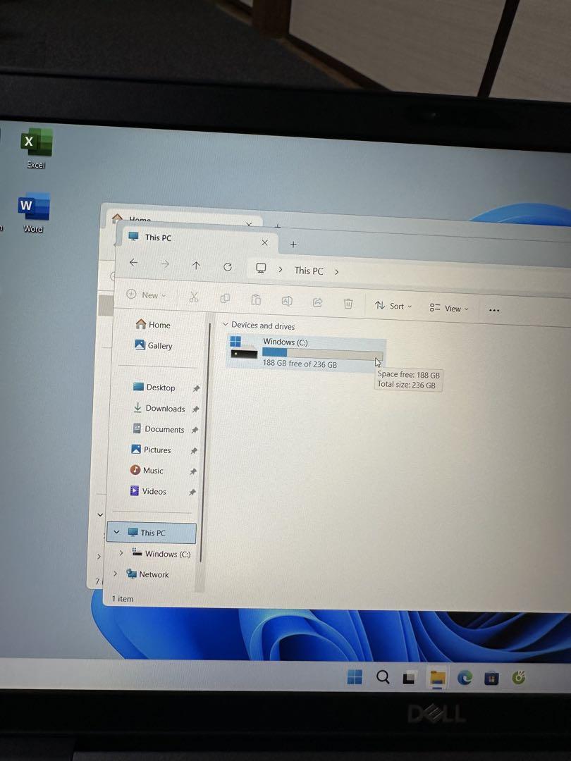 i5-8265U Ssd