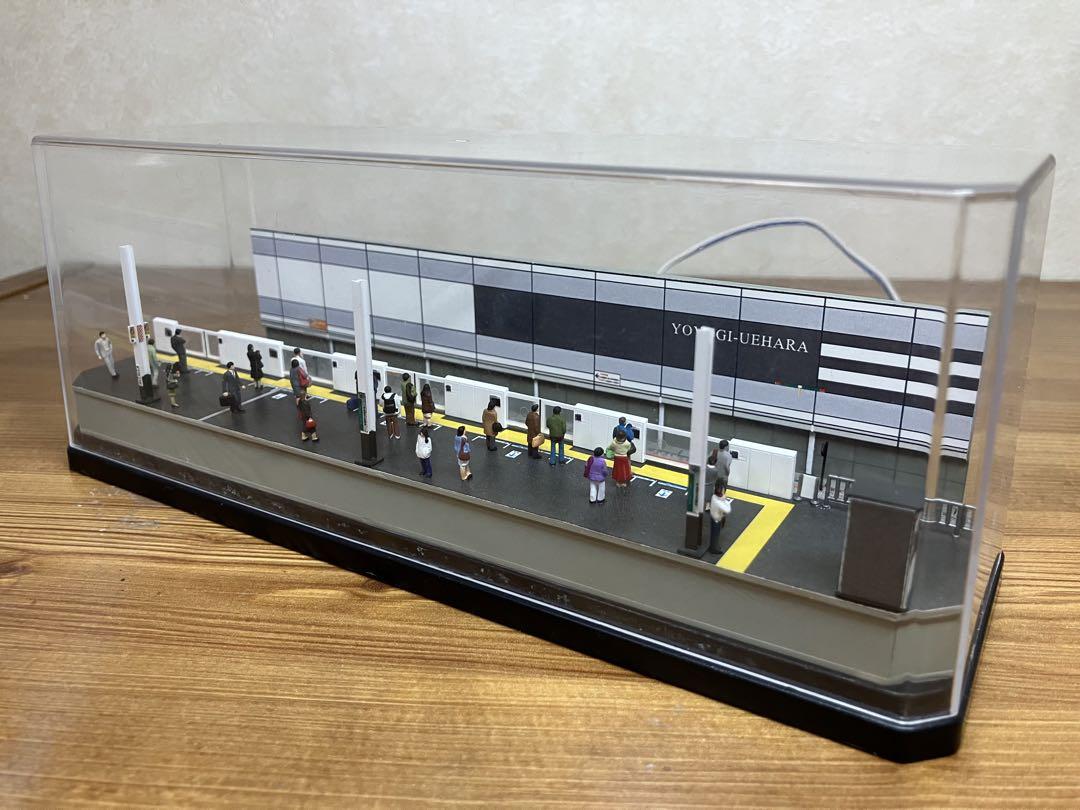 代々木上原駅　モジュールレイアウト　Nゲージ　鉄道模型　小田急