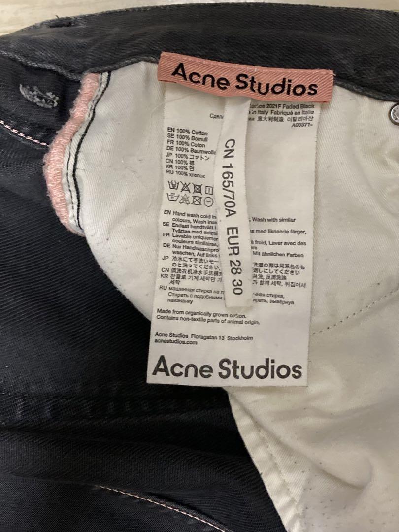 【最終価格】Acne Studios Loose Fit Jeans