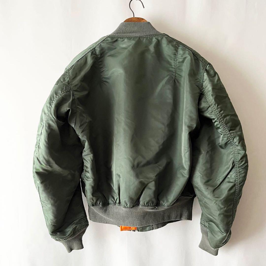 ALPHA INDUSTRIES MA1 フライトジャケット L USA製