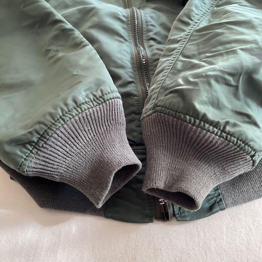 ALPHA INDUSTRIES MA1 フライトジャケット L USA製