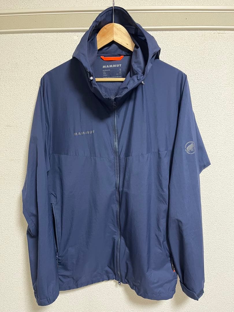 MAMMUT XL ネイビー アウターXL LL MAMMUT