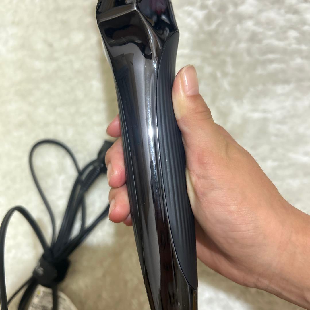 カールヘアアイロン ブラック カールヘアアイロン ブラック