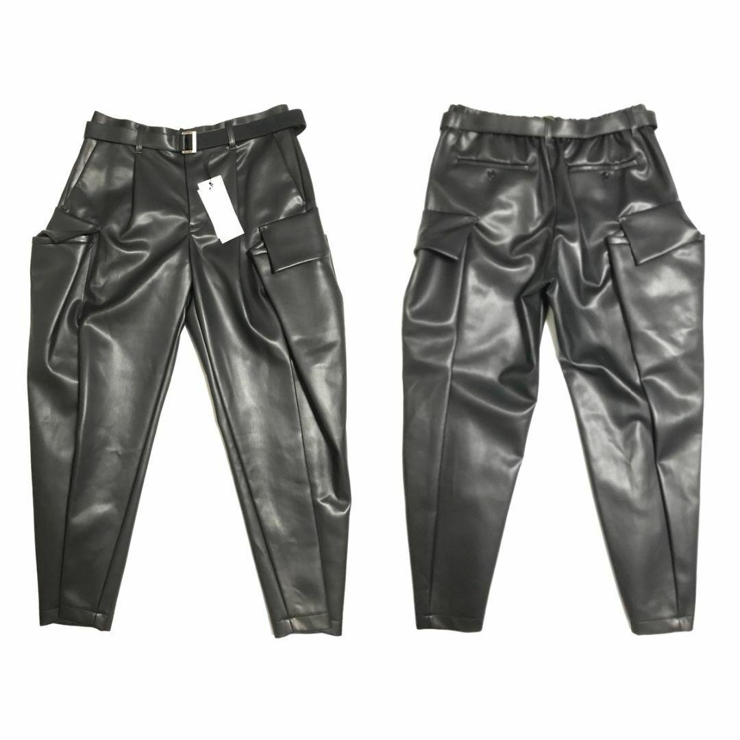 サイズ1 sacai 25aw Faux Leather Pants Faux Leather Pants | sacai Official Store サカイ オフィシャル