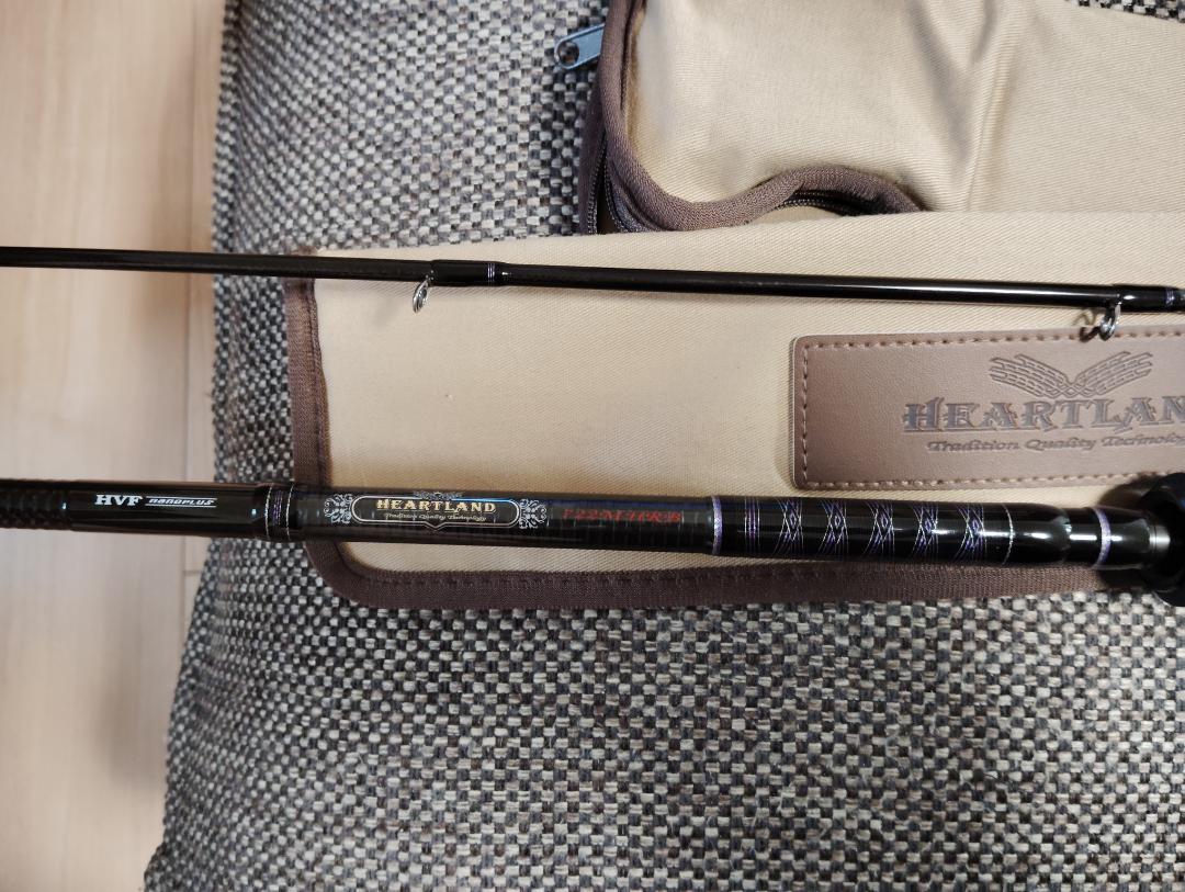 ハートランド HL722MHRB daiwa heartland ダイワ