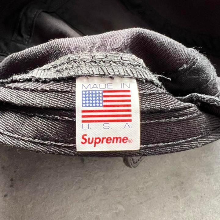 人気のファッションブランド! Supreme Chino Washed Cap Farfetch