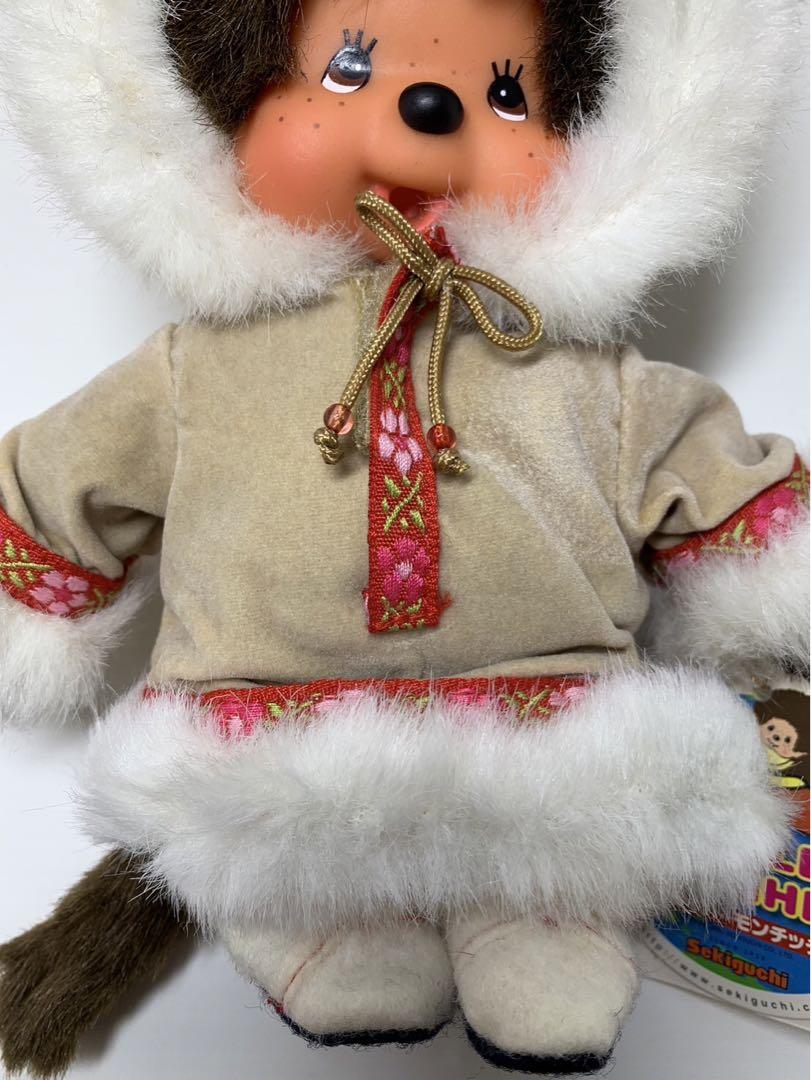 2002年発売 ワールドモンチッチ カナダ monchhichi 036