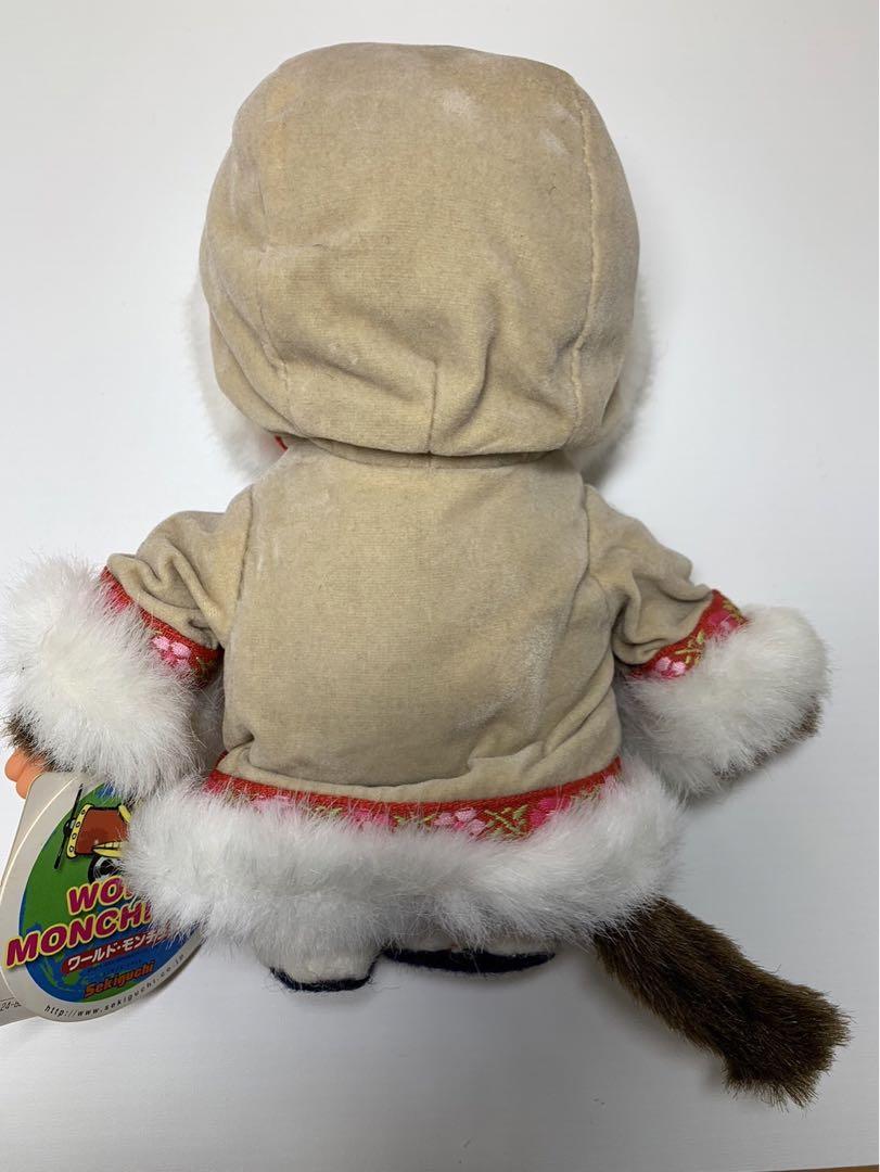 2002年発売 ワールドモンチッチ カナダ monchhichi 036