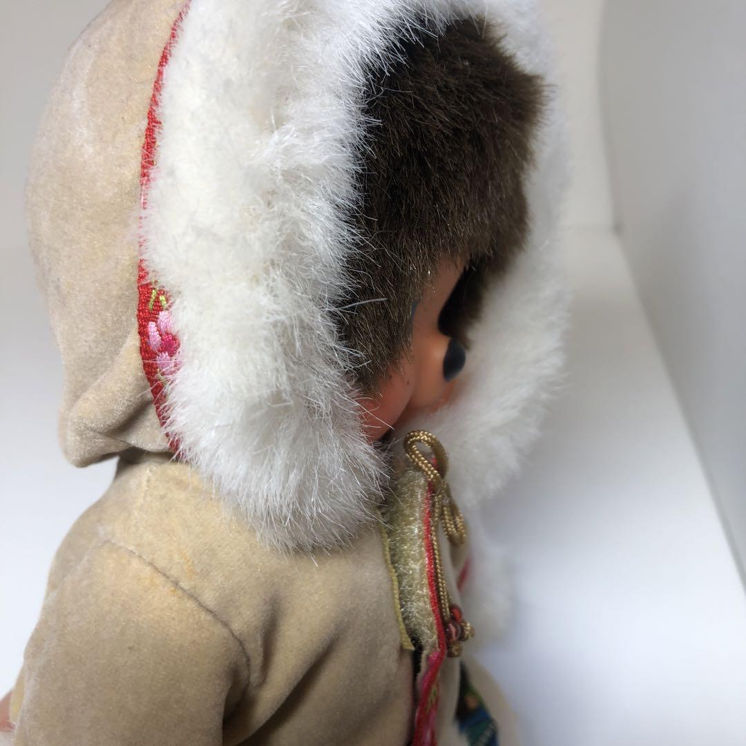 2002年発売 ワールドモンチッチ カナダ monchhichi 036