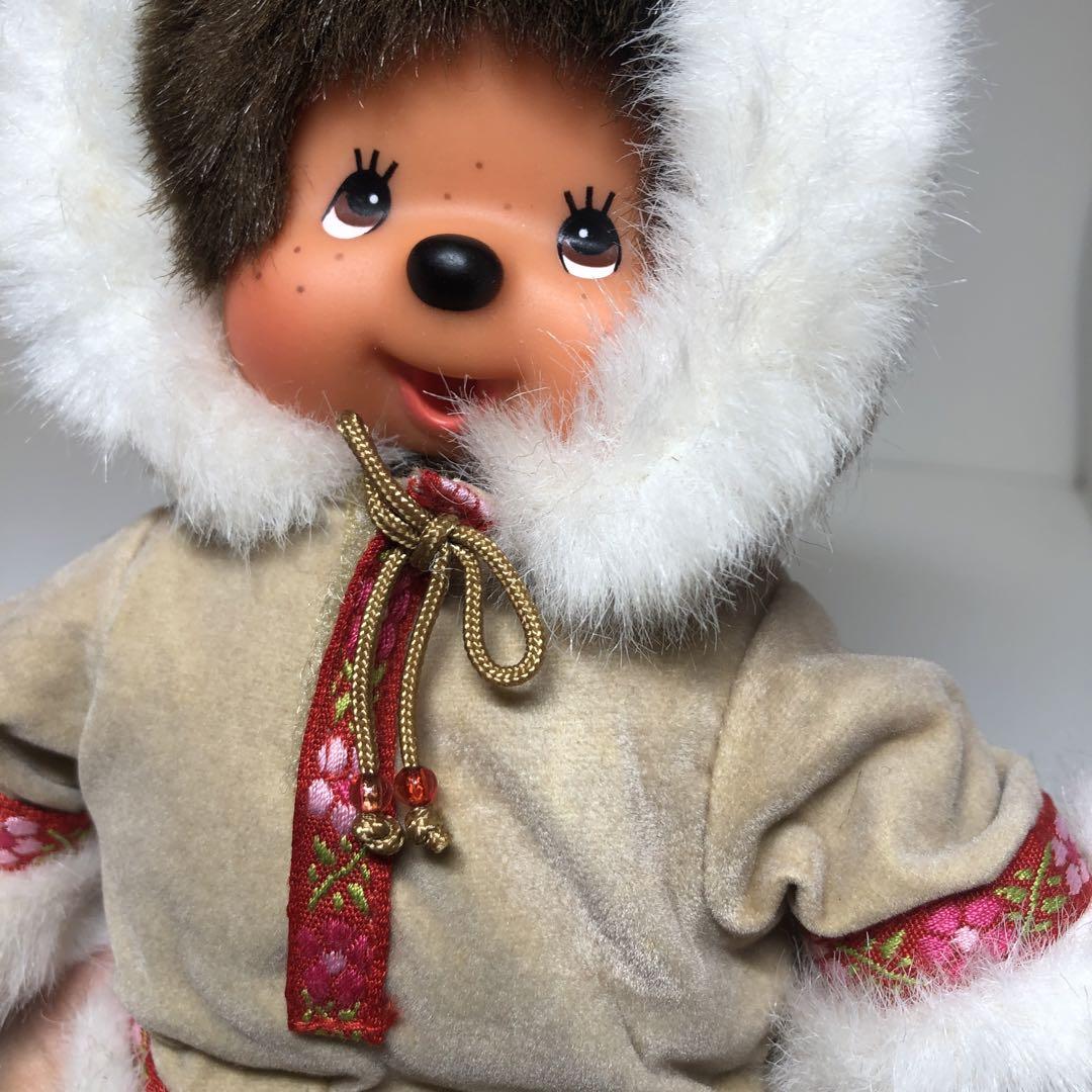 2002年発売 ワールドモンチッチ カナダ monchhichi 036
