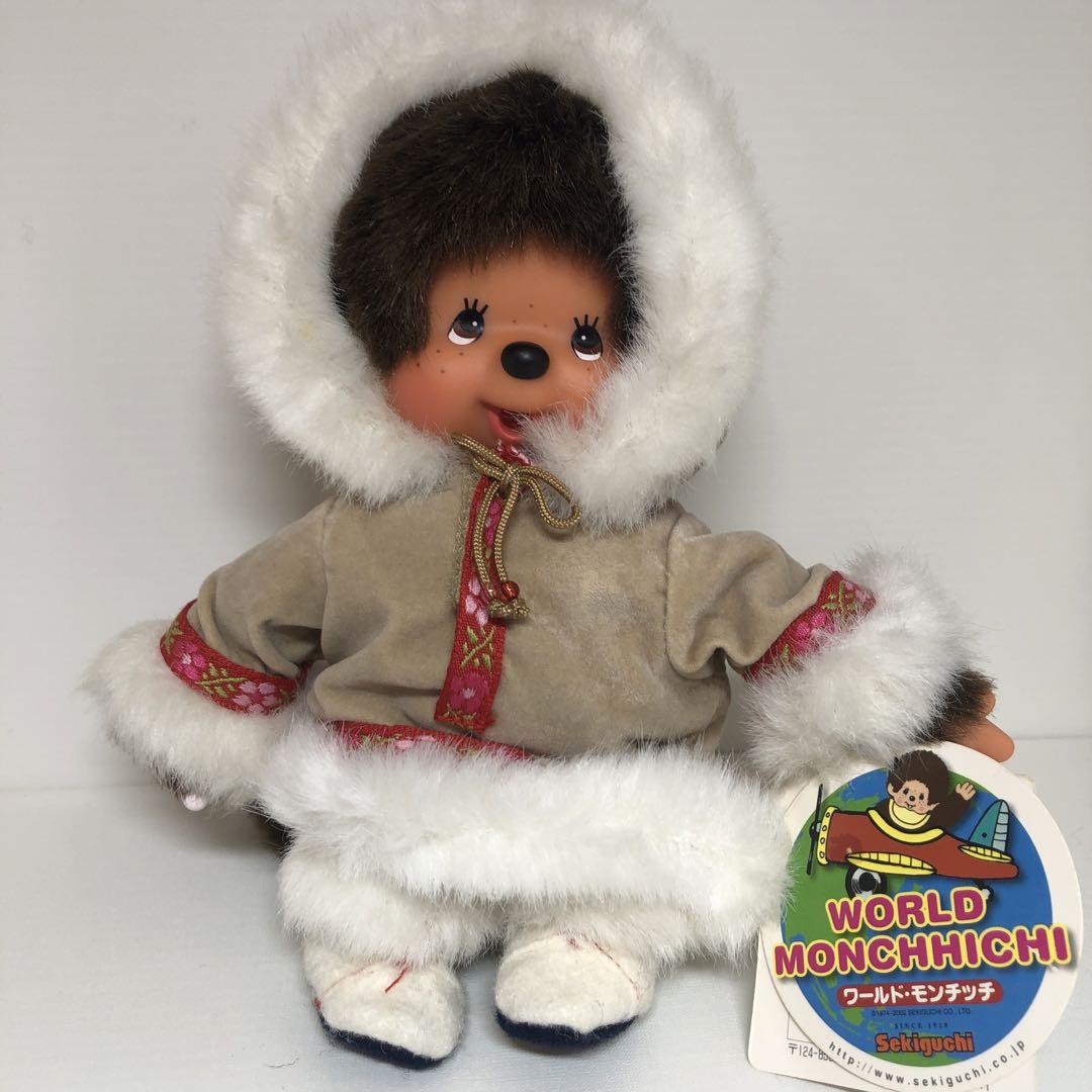 2002年発売 ワールドモンチッチ カナダ monchhichi 036