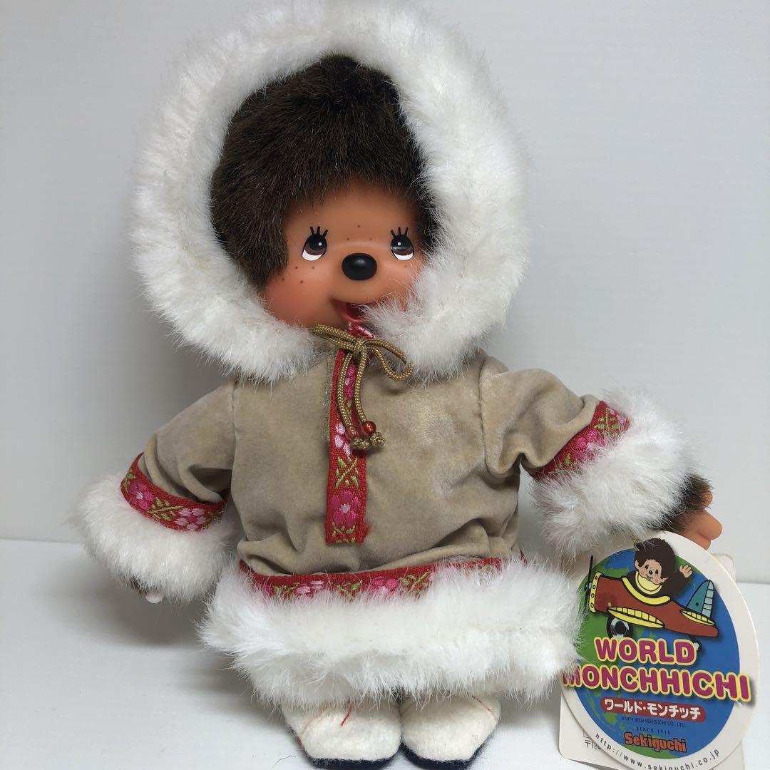 2002年発売 ワールドモンチッチ カナダ monchhichi 036