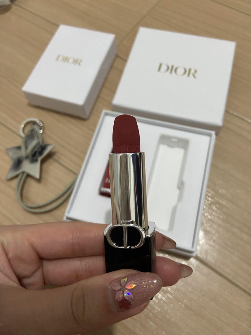 Dior ディオール リップ ネイル キーホルダー