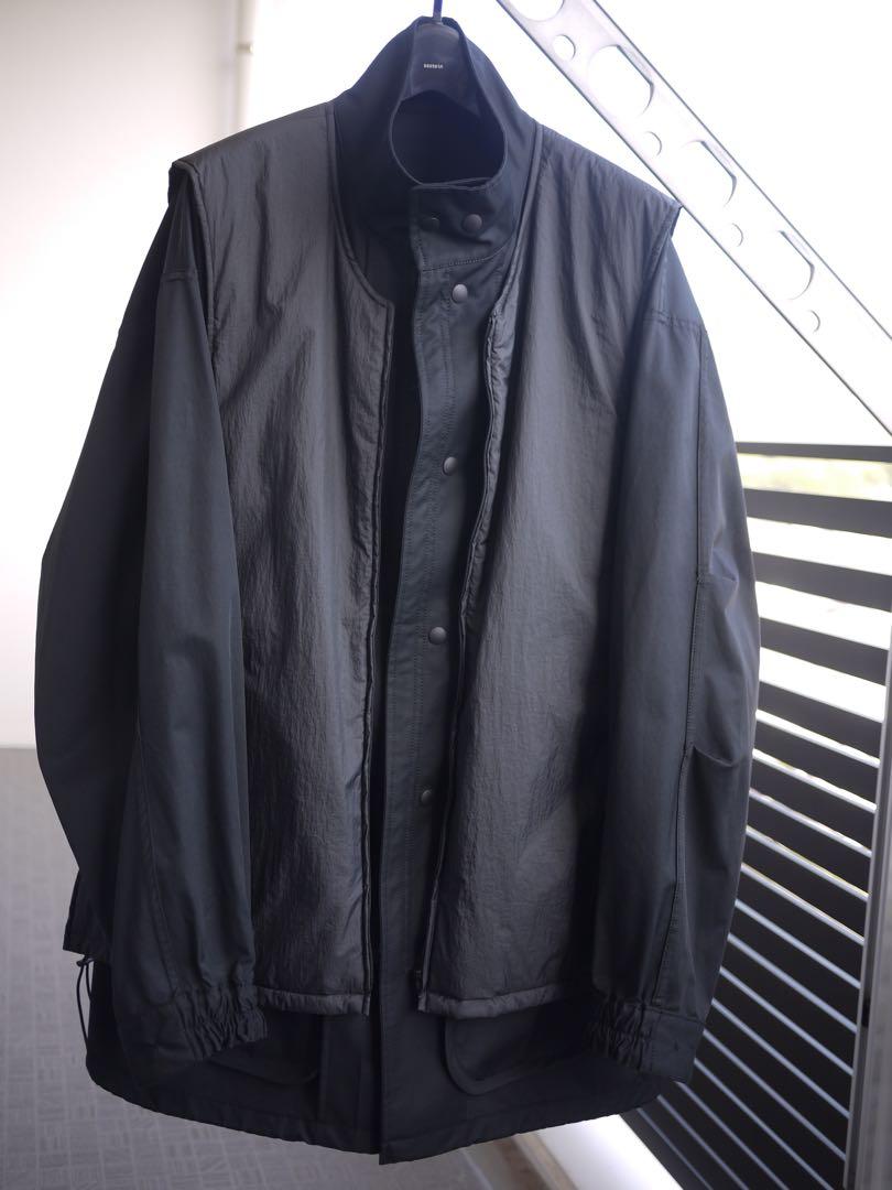 美品　stein 23ss reversible mods coat