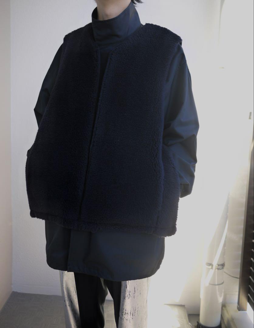 美品　stein 23ss reversible mods coat