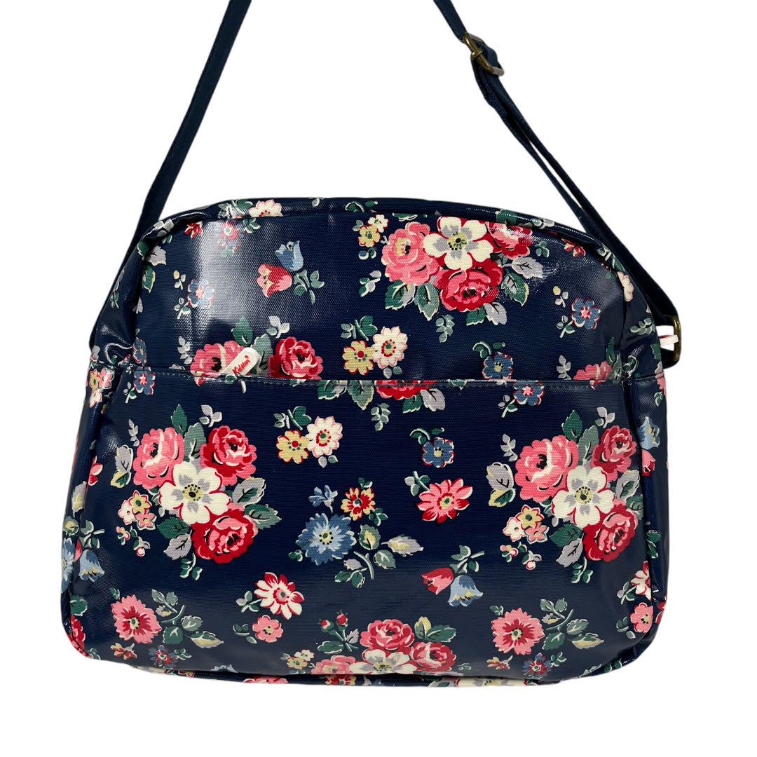 Cath kidston マザーバッグ　斜め掛け　ポーチ付き　A4