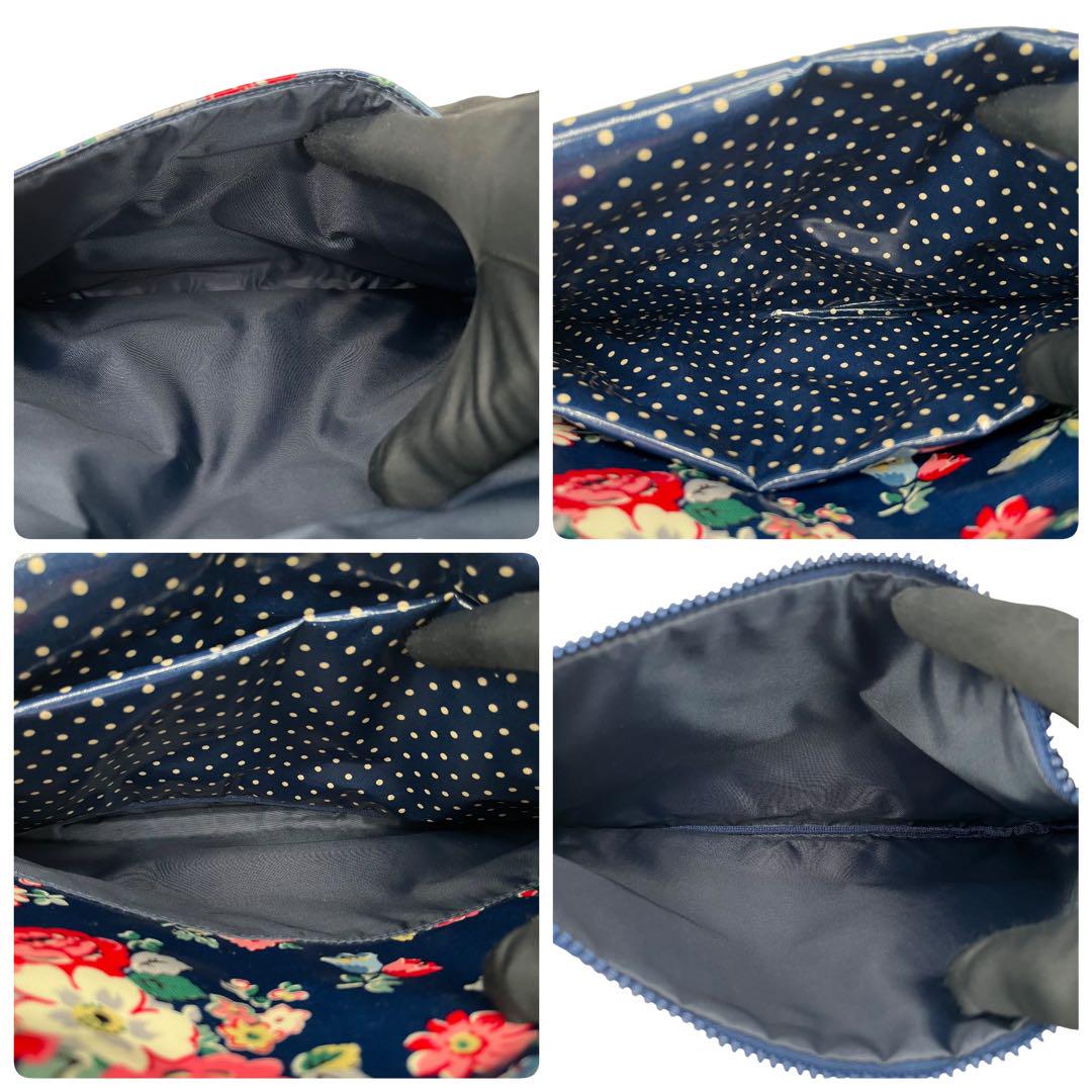 Cath kidston マザーバッグ　斜め掛け　ポーチ付き　A4
