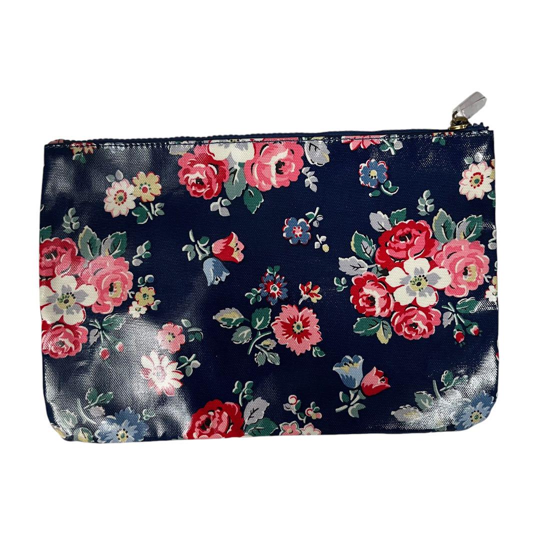 Cath kidston マザーバッグ　斜め掛け　ポーチ付き　A4