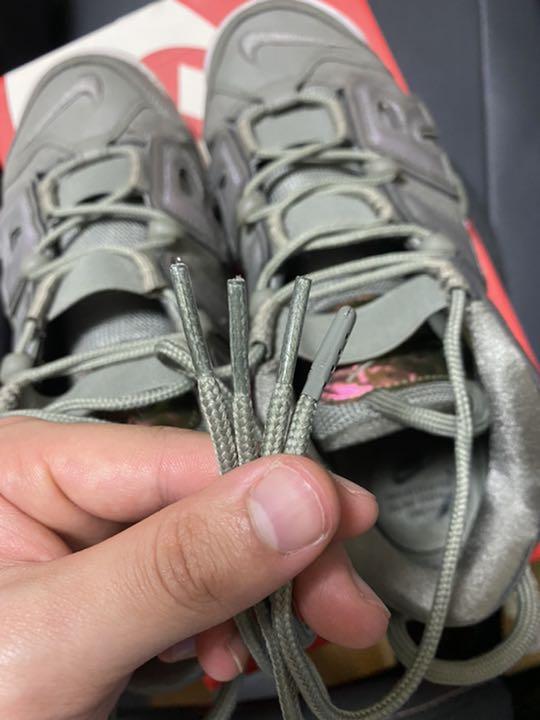 得価大人気 NIKE AIR MORE UPTEMPO DARK STUCCO 25cm q0F9C-m25279861359 最安値正規品