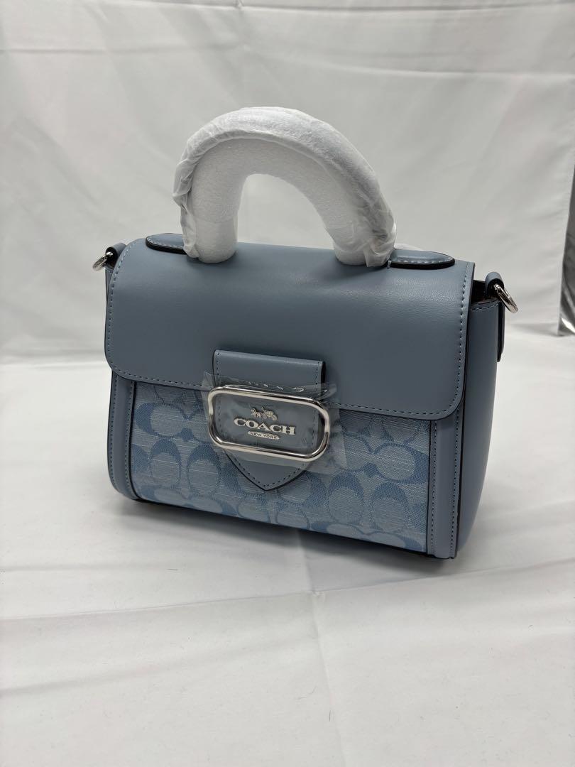 【新品、訳あり】COACH DENIM 2WAYバックショルダーバッグ