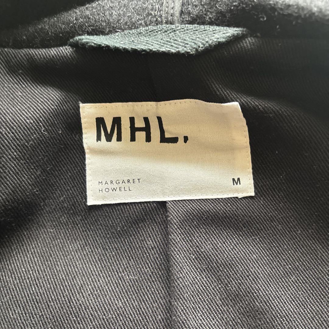 MHL. フード付きジャケット Mサイズ 黒