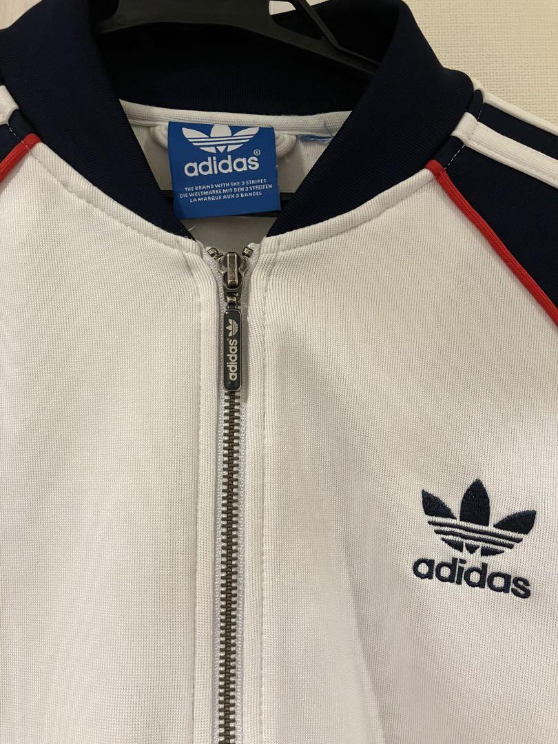 adidas ジャージ トリコロール