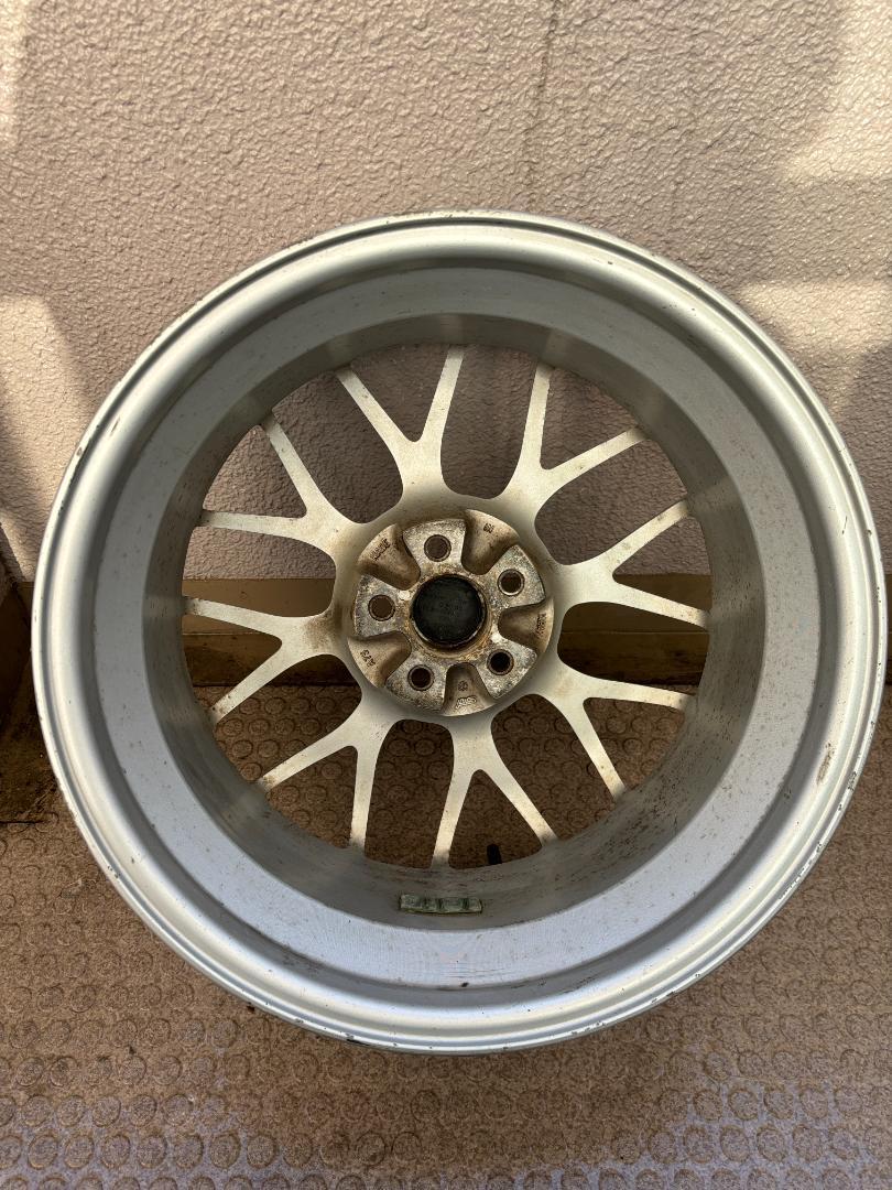 BBS 17×7JJ OFF48　中古４本　スバル純正