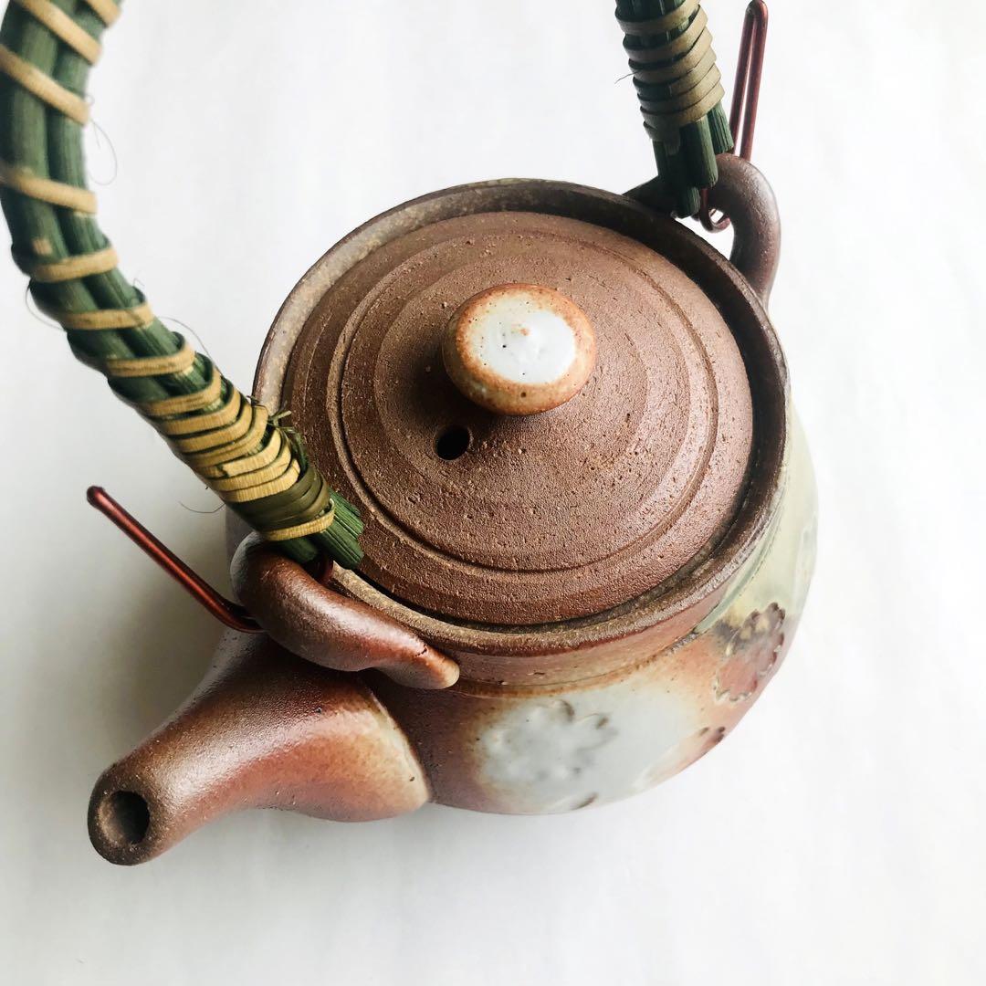 美濃焼半右衛門窯清少納言桜紋茶器揃⭐️新品