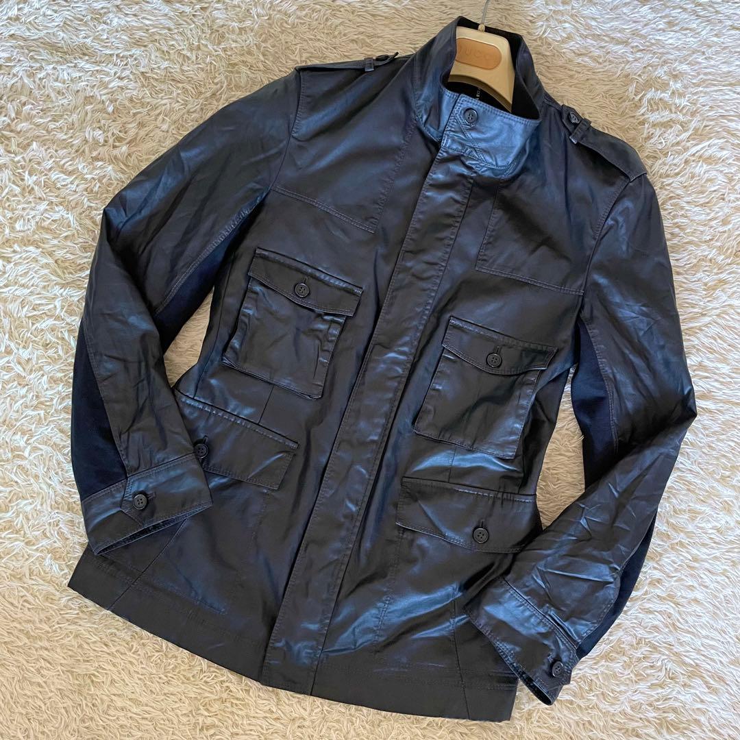 美品✨ ブラックバレット M-65ジャケット 1 ブラック