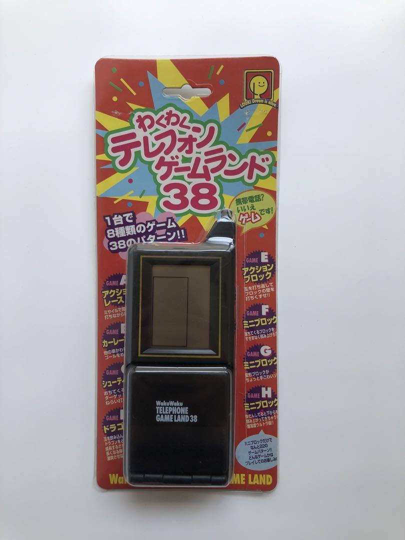 わくわくテレフォンゲームランド38 携帯ゲーム レトロ - メルカリ