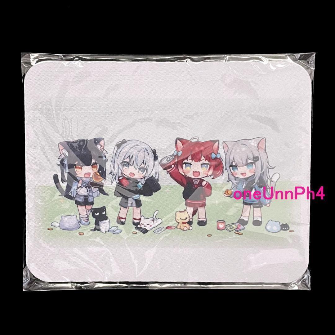 夜よいち 甘城なつき 赤見かるび 猫麦とろろ 限定 Tシャツ マウスパッド